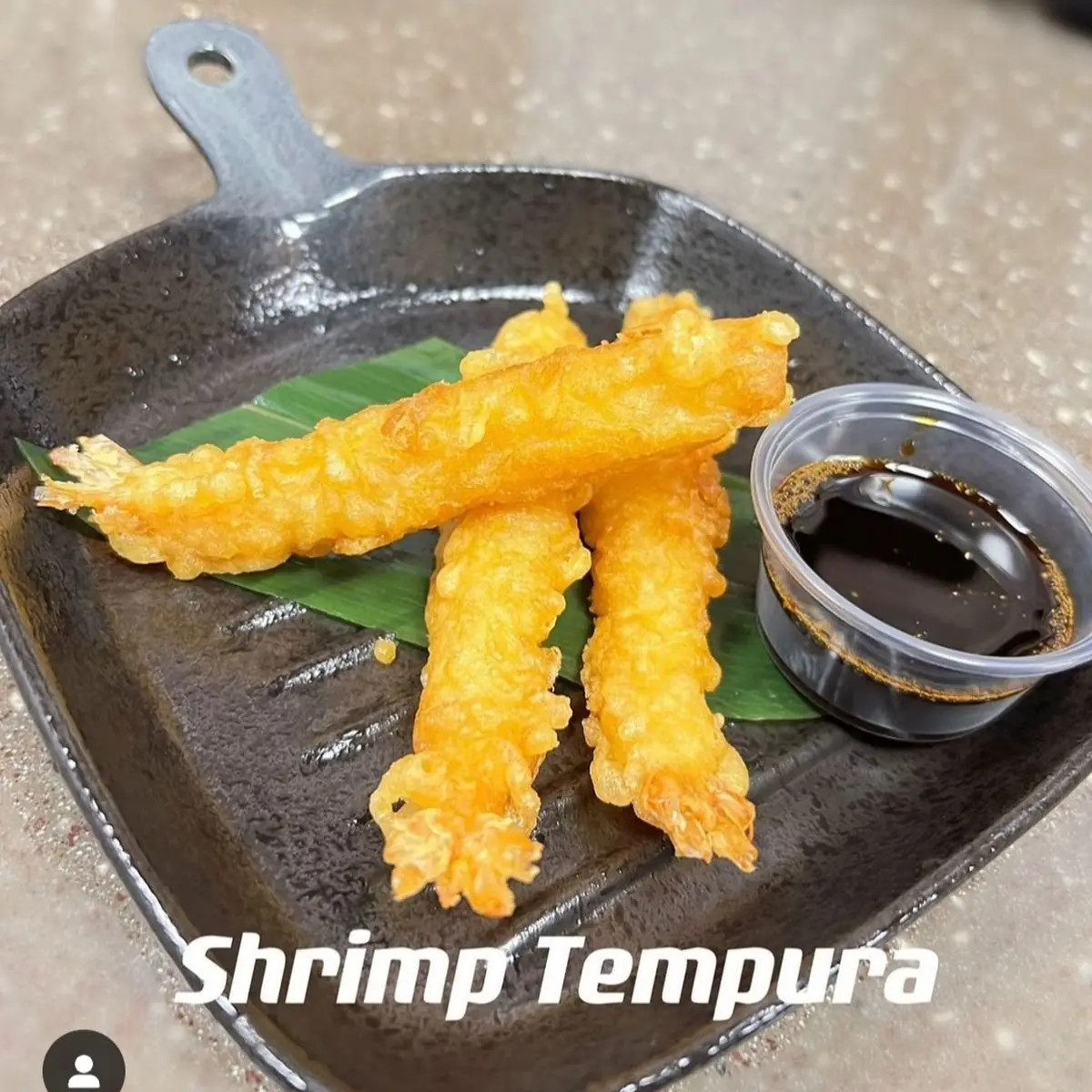 shrimp tempura 虾天妇罗 3 pcs